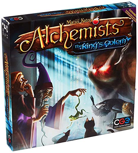 Alchemists - The Kings Golem Alchemists - The Kings Golem